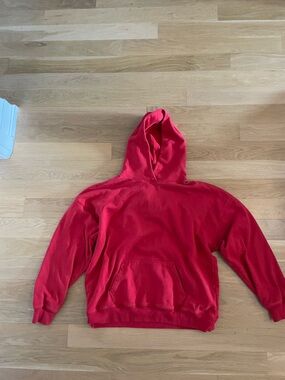 Hollister Red Cozy Pullover Hoodie